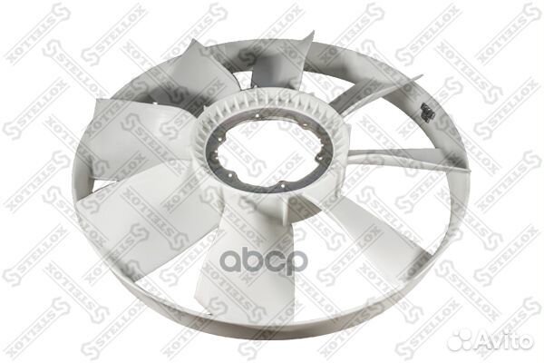 Крыльчатка вентилятора 8 лоп. d750mmMB Actros