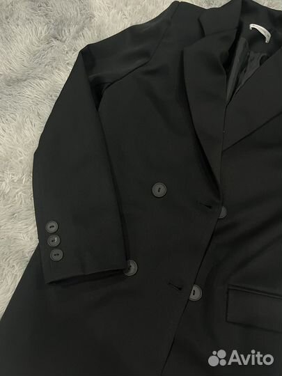 Пиджак женский оверсайз