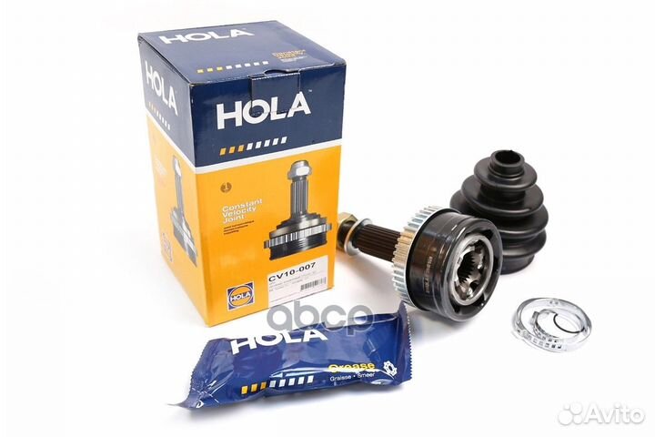 Шрус наружный 27/24 шл., левый/правый KIA Sport