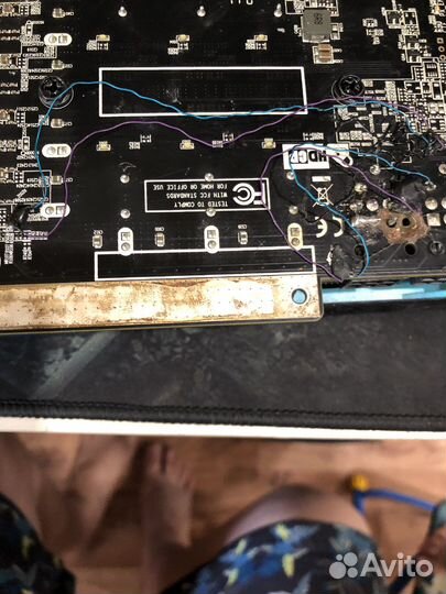 Видеокарта r9 290