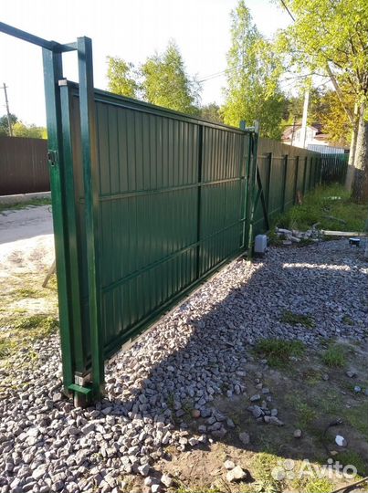 Ворота и заборы под ключ