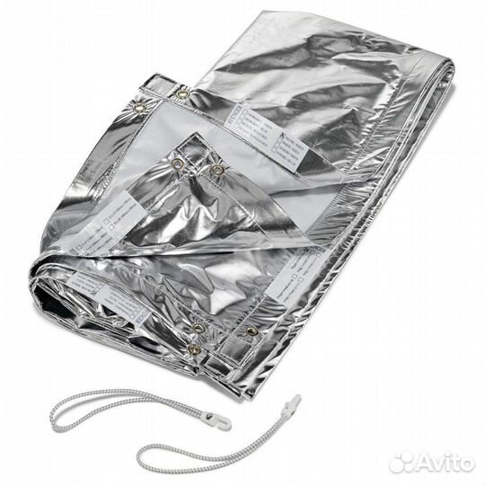 Полотно Avenger I920SW для рамы Butterfly 12х12' (360х360см) серебро/белое