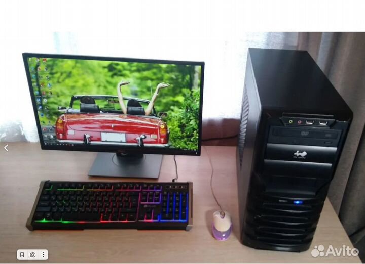 Игровой пк процессор i7