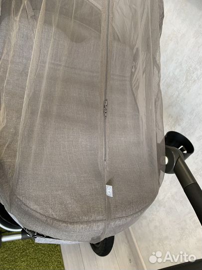 Коляска stokke trailz 2 в 1 б/у