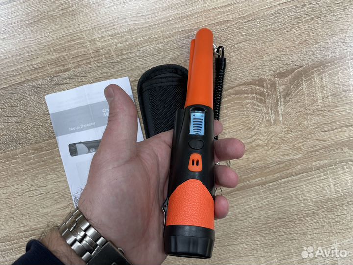 Пин поинтер pin pointer с ЖК дисплеем