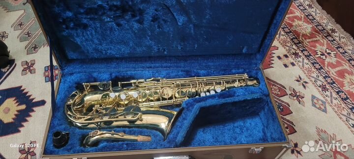 Саксофон альт yamaha