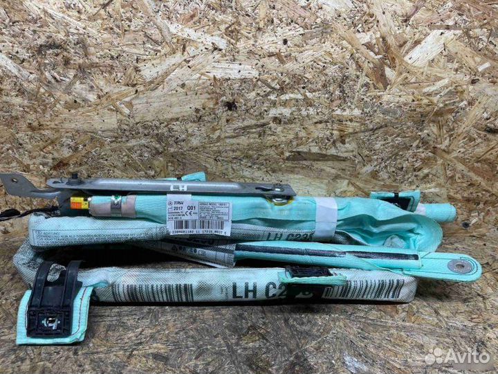 Подушка безопасности боковая (шторка)