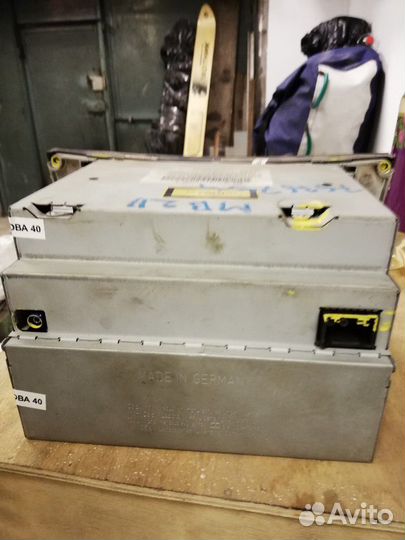 Магнитола в мерседес 211