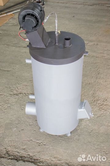 Котел на отработке