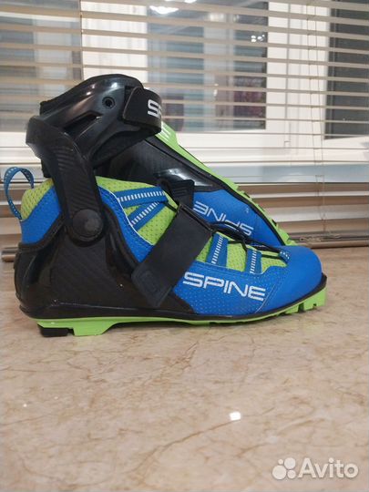Лыжные ботинки spine летние