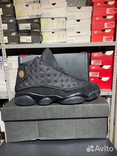 Nike air jordan 13 black cat original