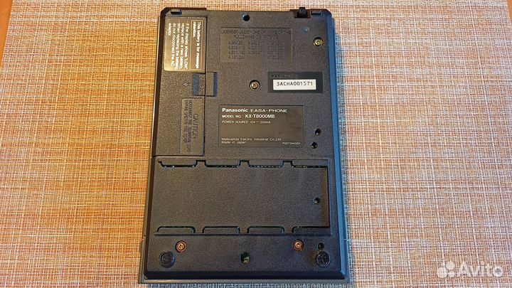 Автоответчик Panasonic KX-T8000MB (Japan)