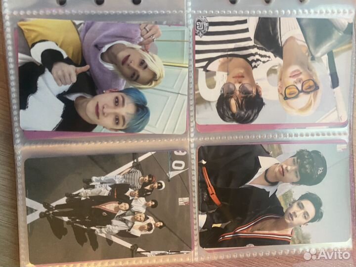 Карточки stray kids