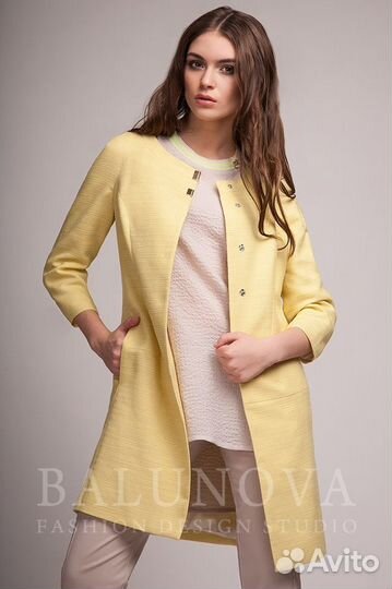 Очень красивое летнее пальто