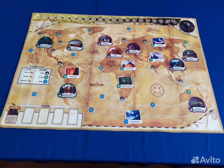 Древний ужас плеймат