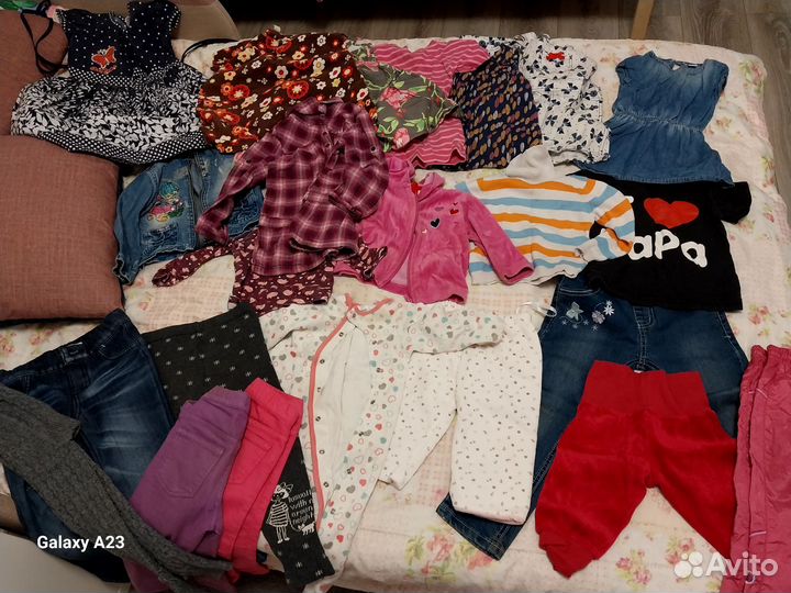 Одежда для девочки пакетом