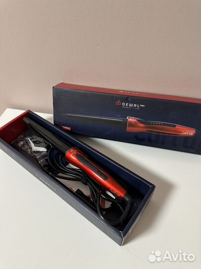 Конусная плойка dewal pro