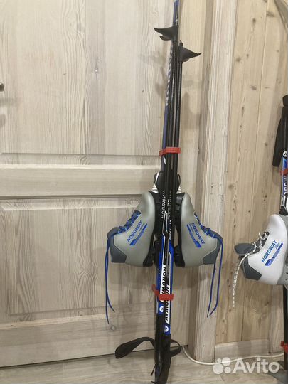 Лыжи беговые Nordway комплект 140см