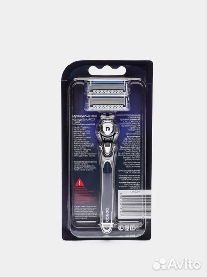 Бритва dorco pace 7 (+ 2 кассеты)