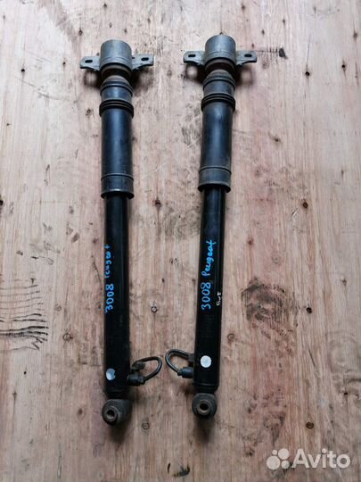 Амортизаторы задние Peugeot 3008 1 2009-2016