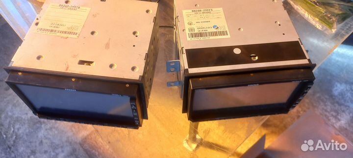 Магнитолы Carwings HDD HC704-A и HC305-A на Nissan