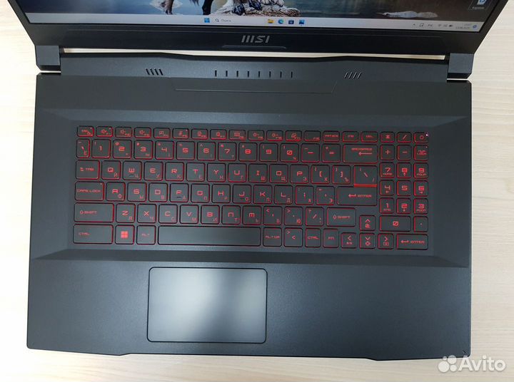 Ноутбук игровой MSI на RTX 3060 с Гарантией