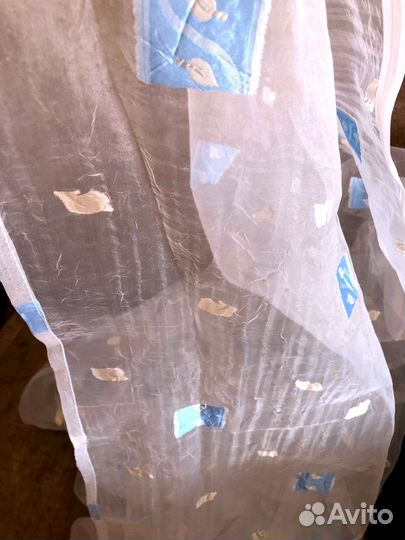 Органза(жатка)на ленте разные