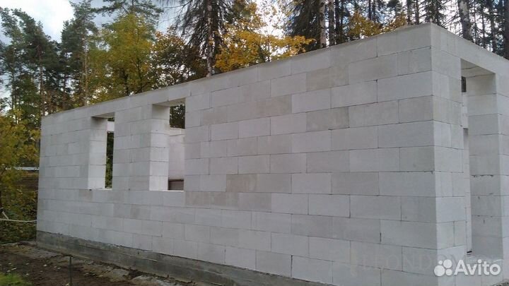 Бригада строителей