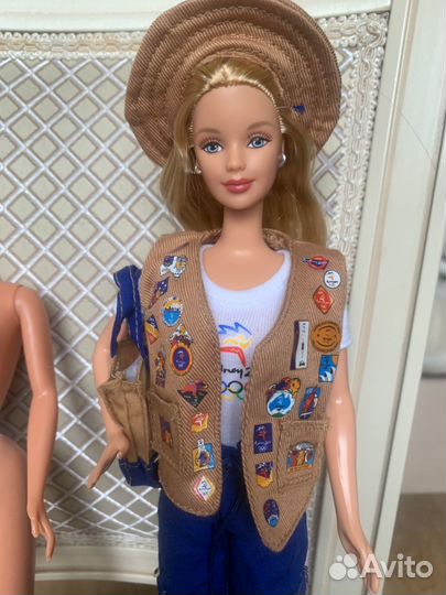 Тело, голова для барби