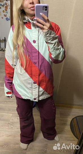 Куртка и штаны сноубордические
