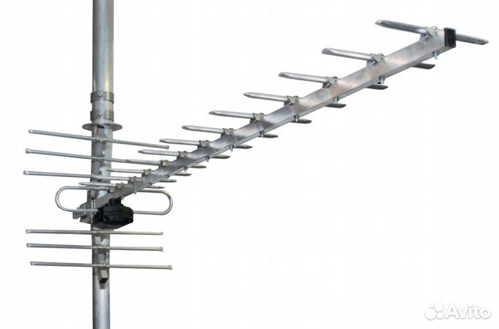 Уличная антенна для цифрового тв Мир 19