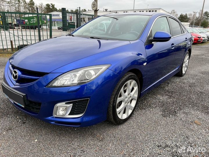 Двигатель от mazda 6 GH 2007-2013
