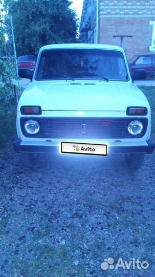 LADA 4x4 (Нива) 1.7 МТ, 1996, 350 000 км