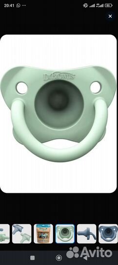 Dr browns пустышка