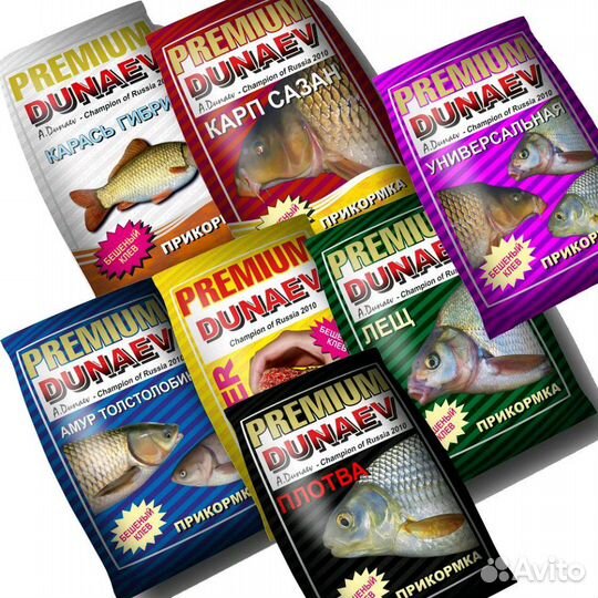 Прикормка Дунаев премиум