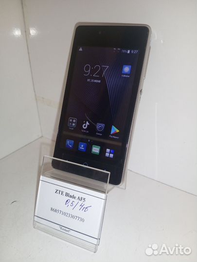 ZTE Blade AF5, 4 ГБ