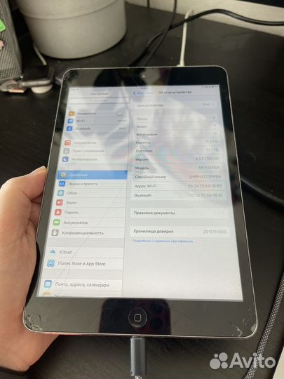 iPad mini 16gb