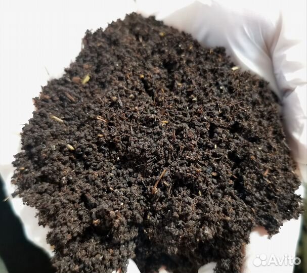 Биогумус, земля для рассады