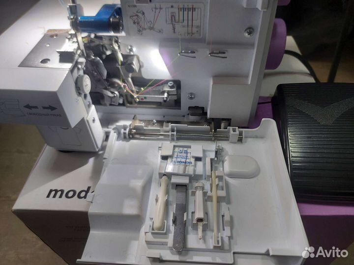 Оверлок Merrylock 360 (8 операций)