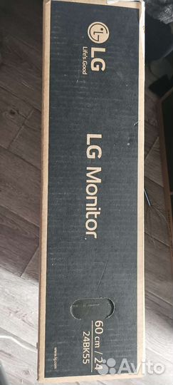 Монитор 24 дюйма