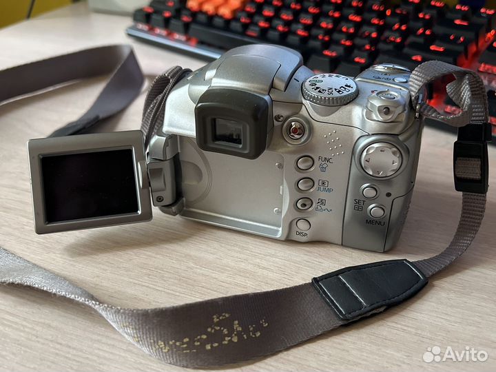 Зеркальный фотоаппарат canon power shot s2 IS