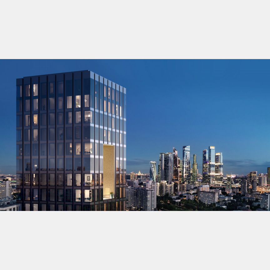 5-к. квартира, 302,3 м², 22/23 эт.