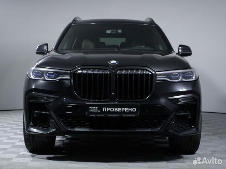 BMW X7 3.0 AT, 2019, 87 000 км