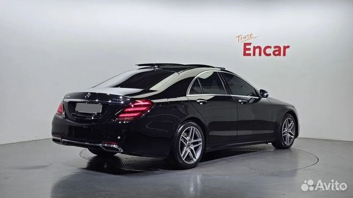 Mercedes-Benz S-класс 3.0 AT, 2020, 45 000 км