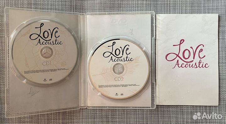 Сборник Love Acoustic/36 Love Songs/ 2CD Slipcase