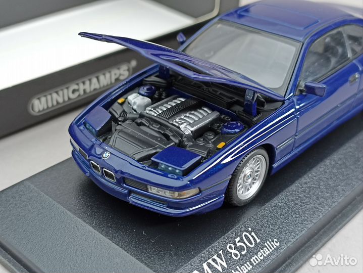 Bmw 850i Minichamps 1:43