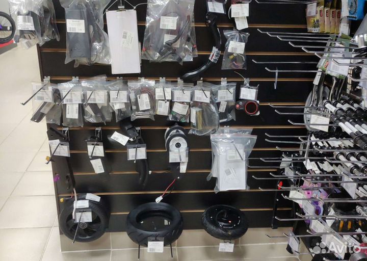 Запасные части для электросамокатов+ремонт