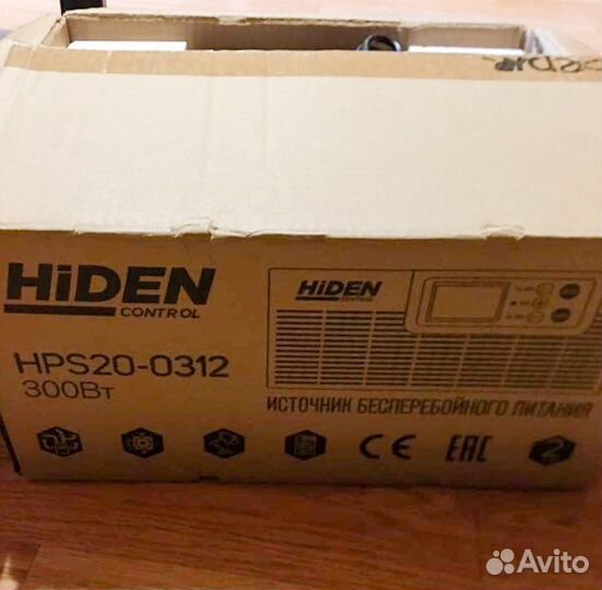 Ибп для газового котла Hiden c Аккумулятором