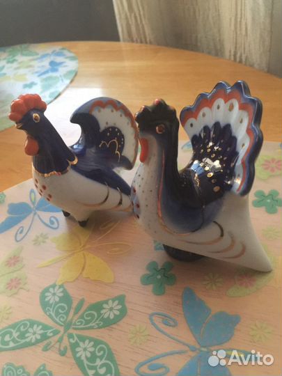 Фарфоровые статуэтки лфз