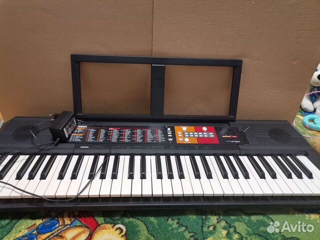 Синтезатор yamaha psr f51